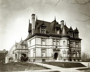 William K. Bixby Residenz, 13 Portland Place, erbaut ca. 1895, W. Albert Swasey, Architekt